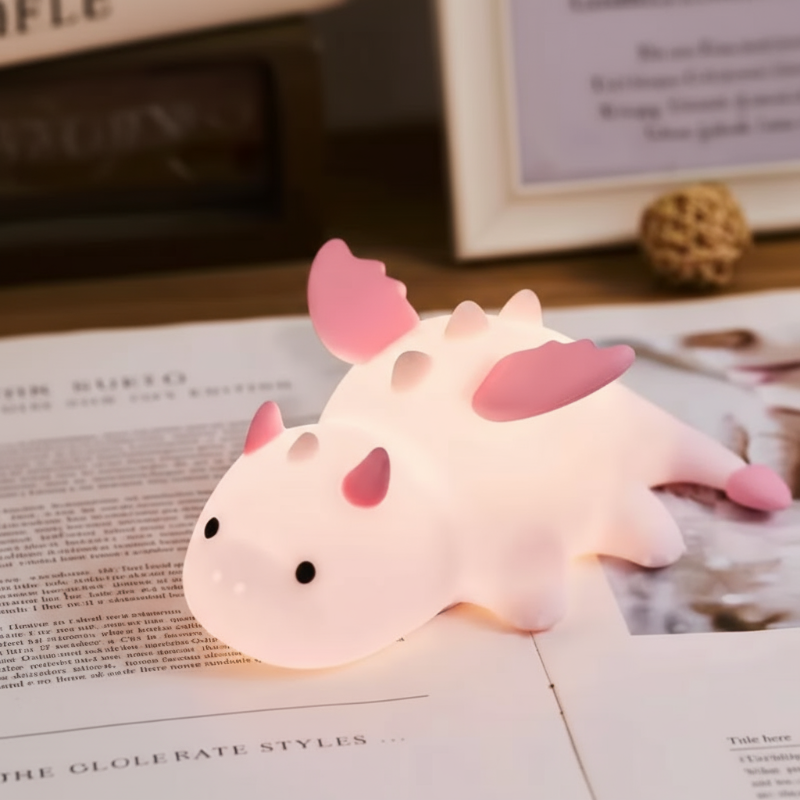 Cute Baby Dragon Night Light