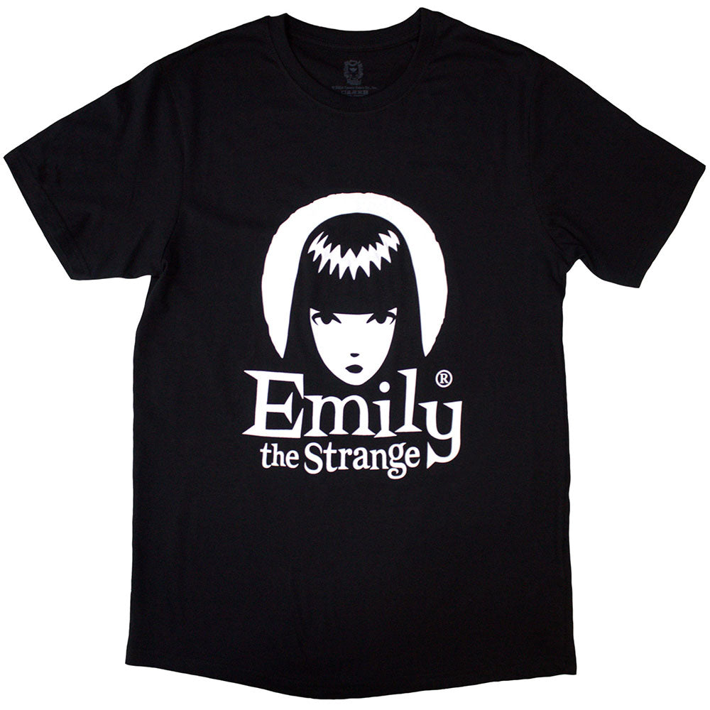 Emily The Strange Halo Logo [T-Shirt]