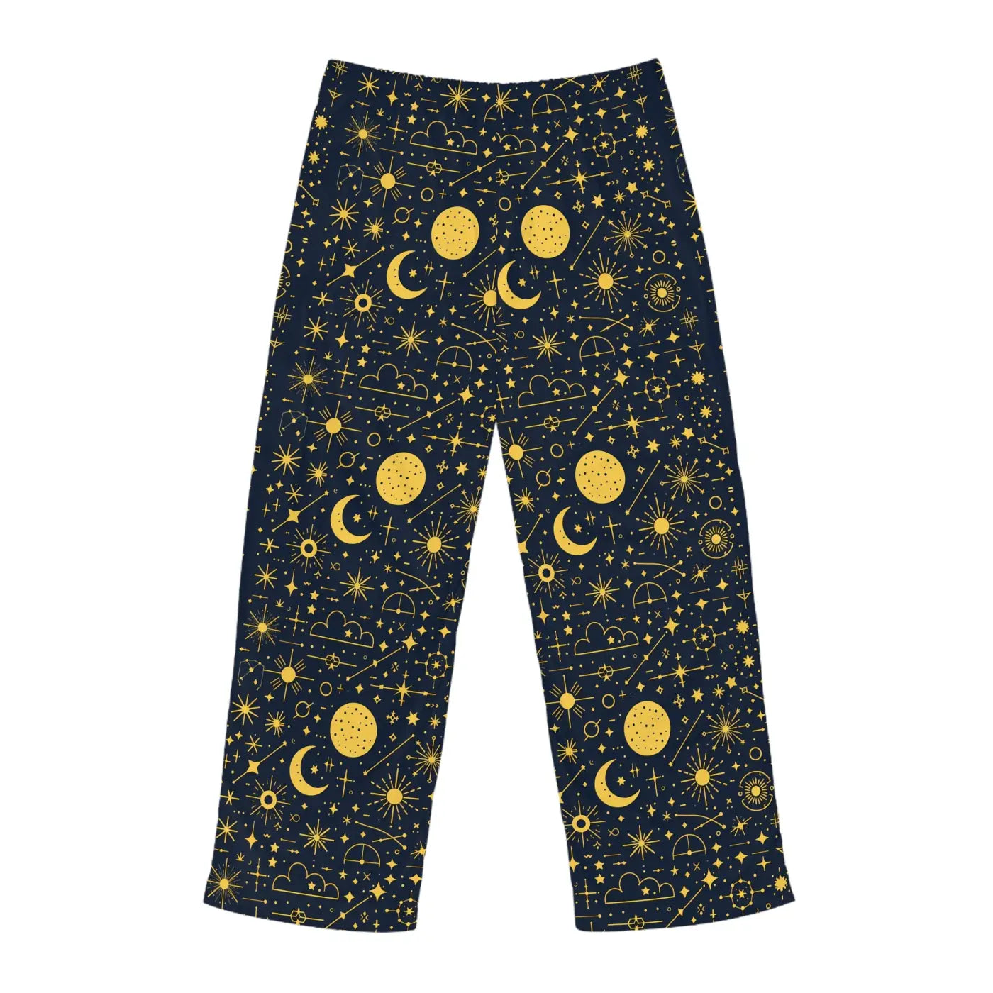 Sun, moon, stars, Men's Pajama Pants (AOP)