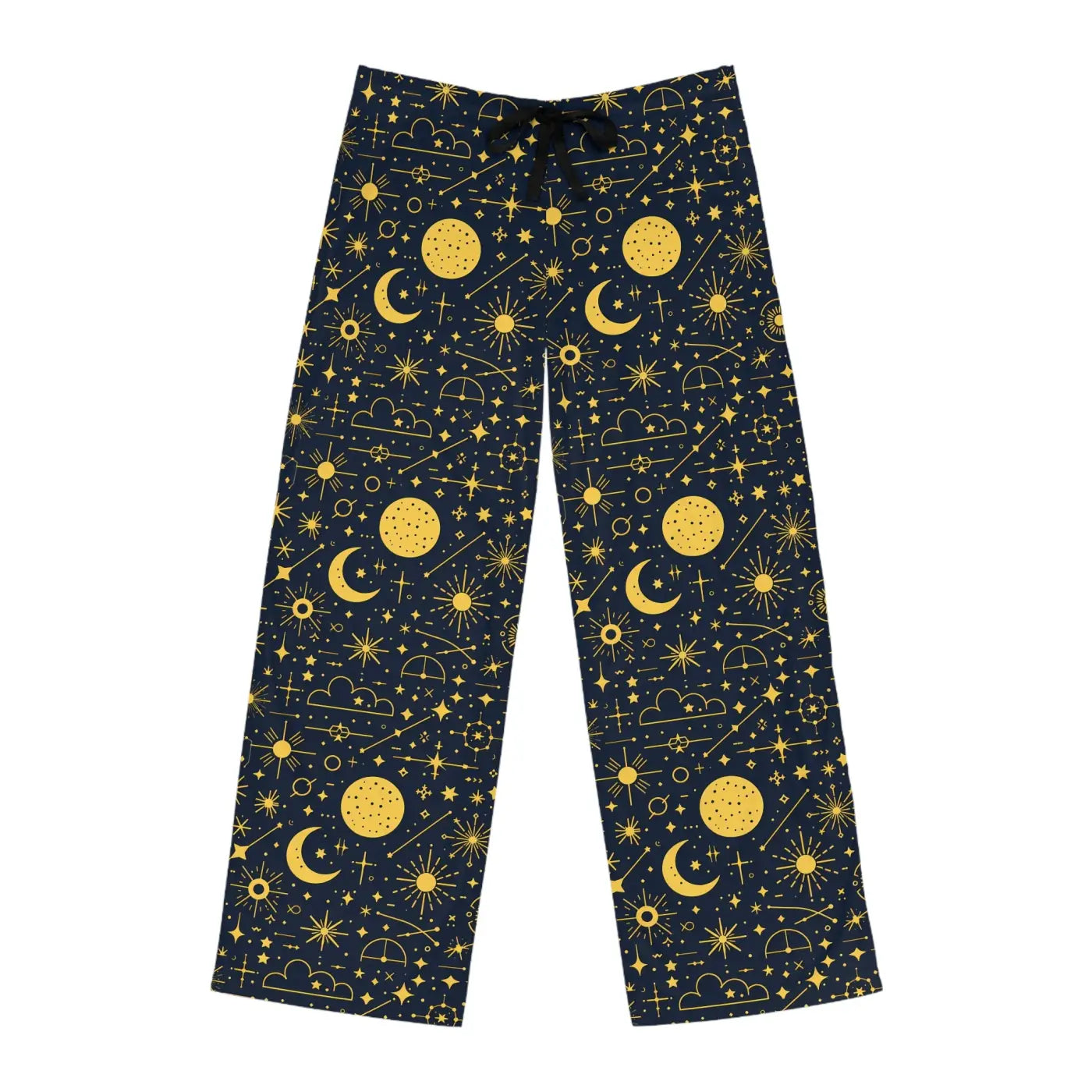 Sun, moon, stars, Men's Pajama Pants (AOP)